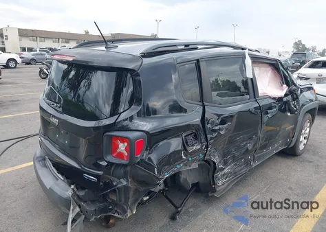 2016 Jeep Renegade Latitude из США, поврежденный, VIN ZACCJBBT7GPD51084